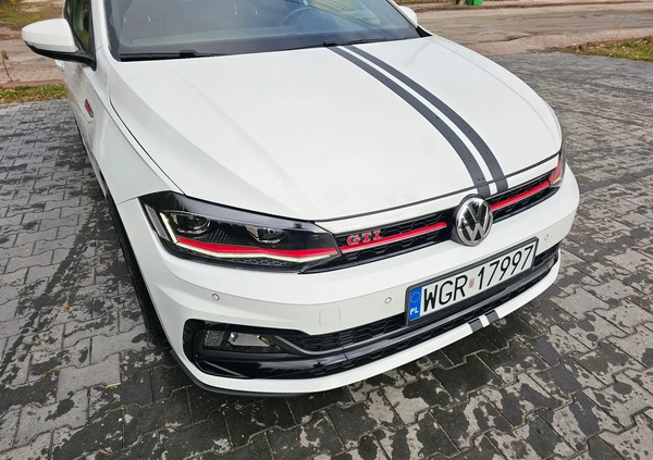 Volkswagen Polo cena 70000 przebieg: 47300, rok produkcji 2018 z Reszel małe 497